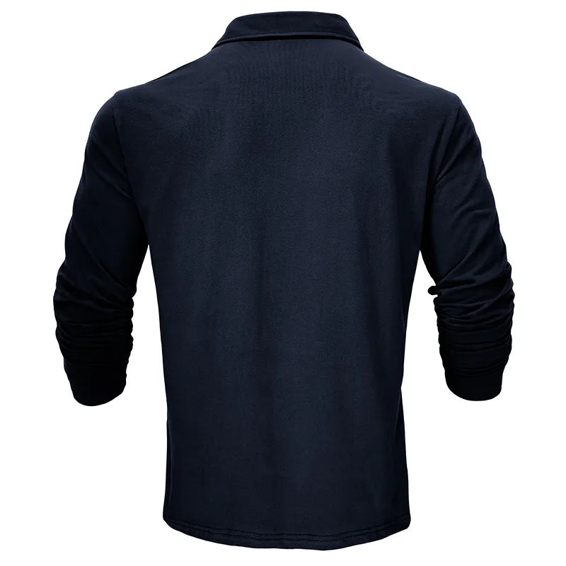 Herre Polo T-shirt Casual Stil