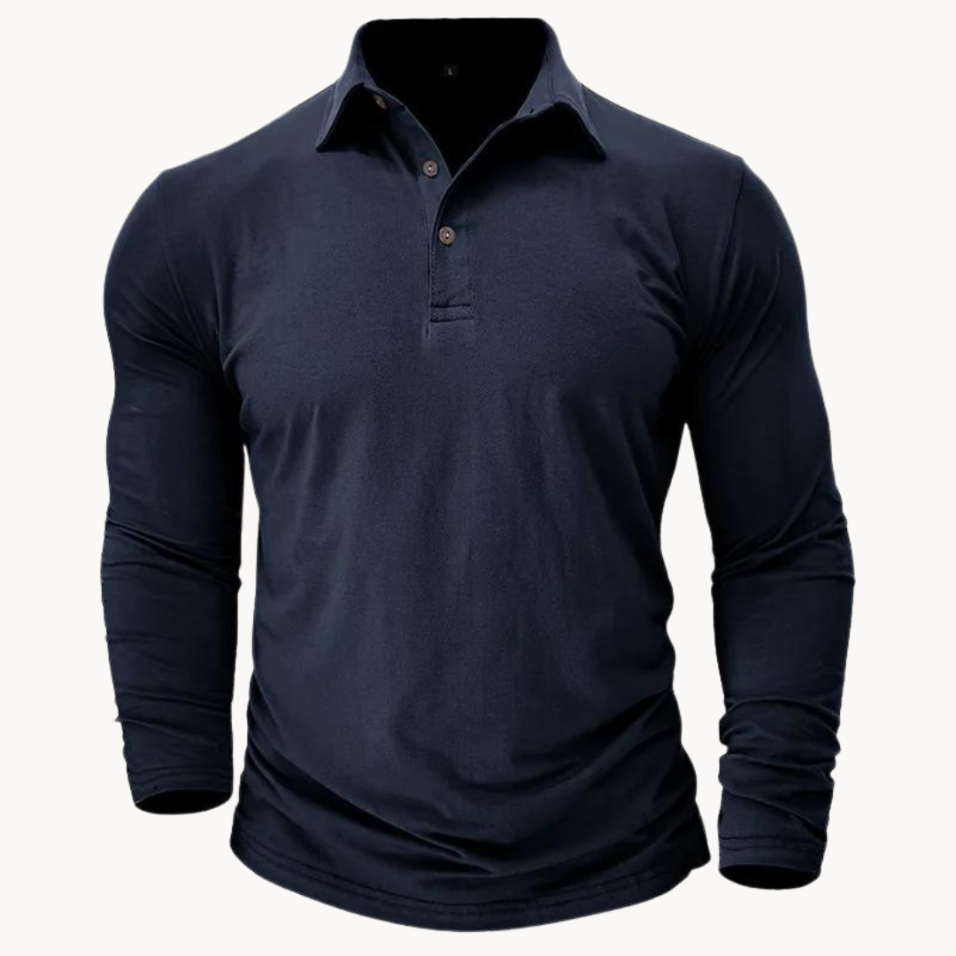 Herre Polo T-shirt Casual Stil