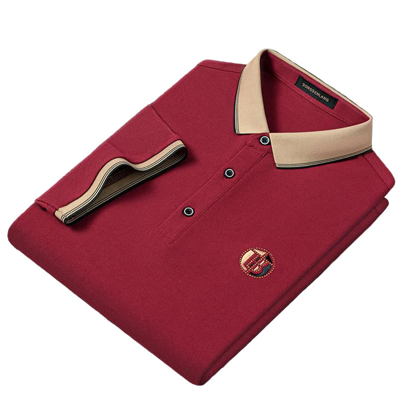 Herre Poloshirt Moderne Stil