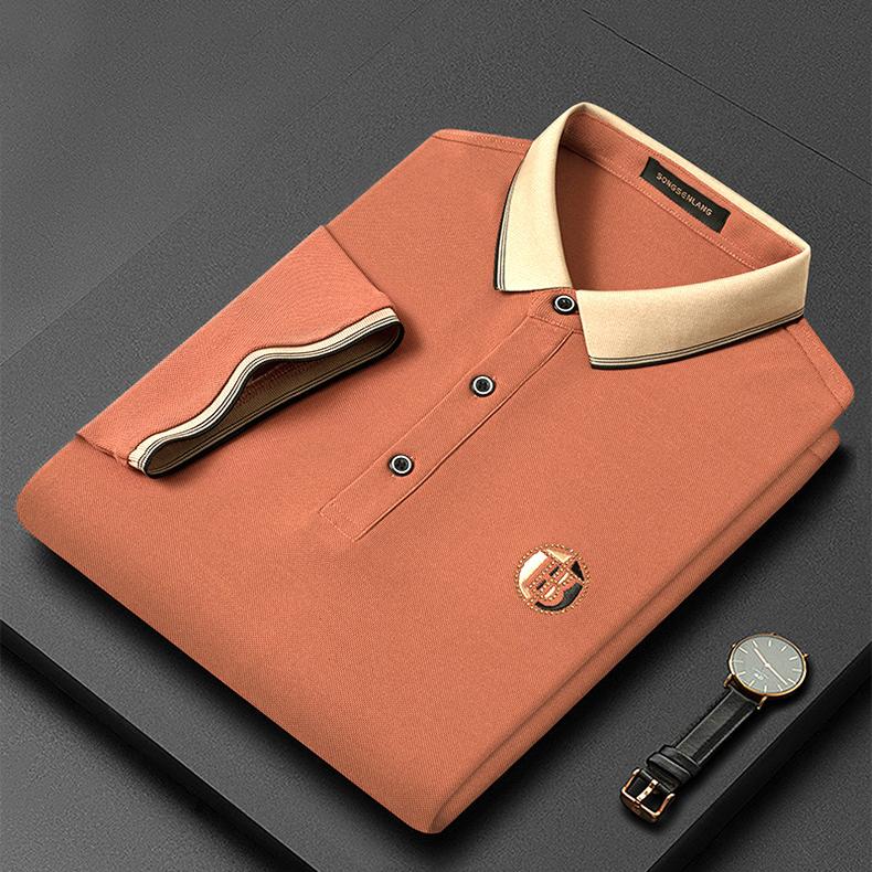 Herre Poloshirt Moderne Stil