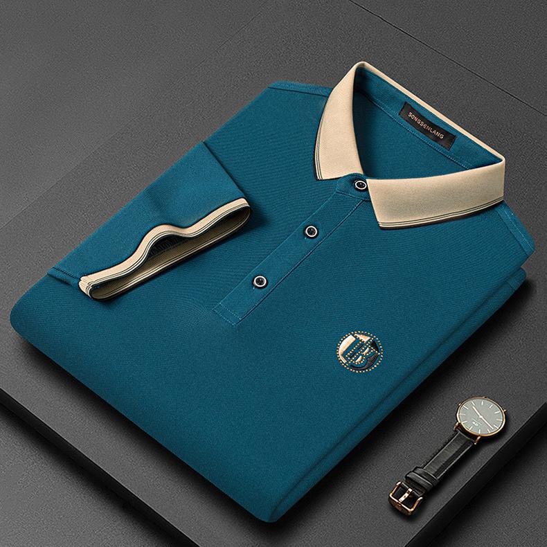 Herre Poloshirt Moderne Stil