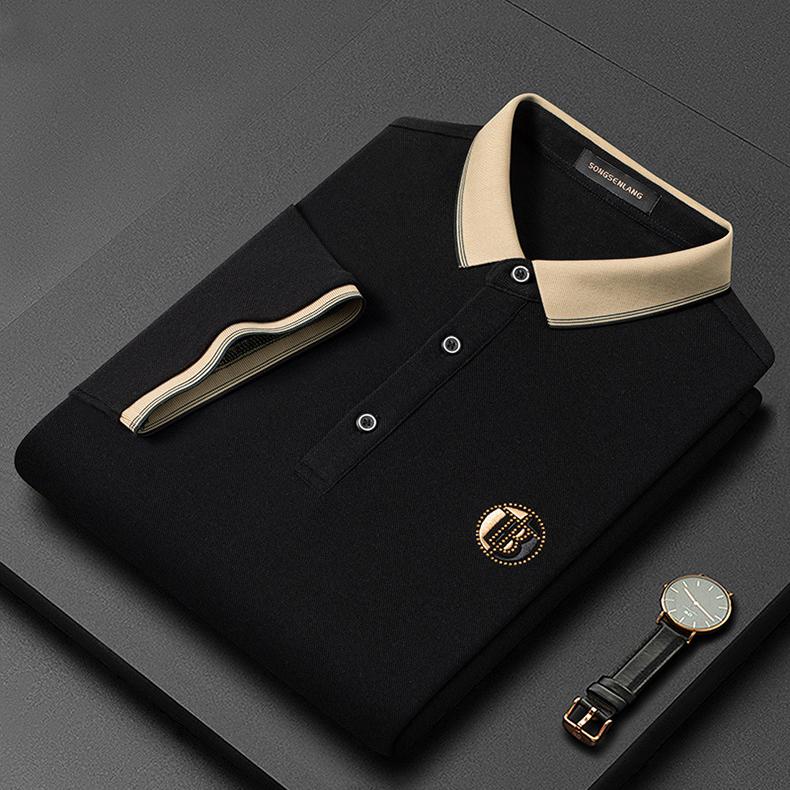 Herre Poloshirt Moderne Stil