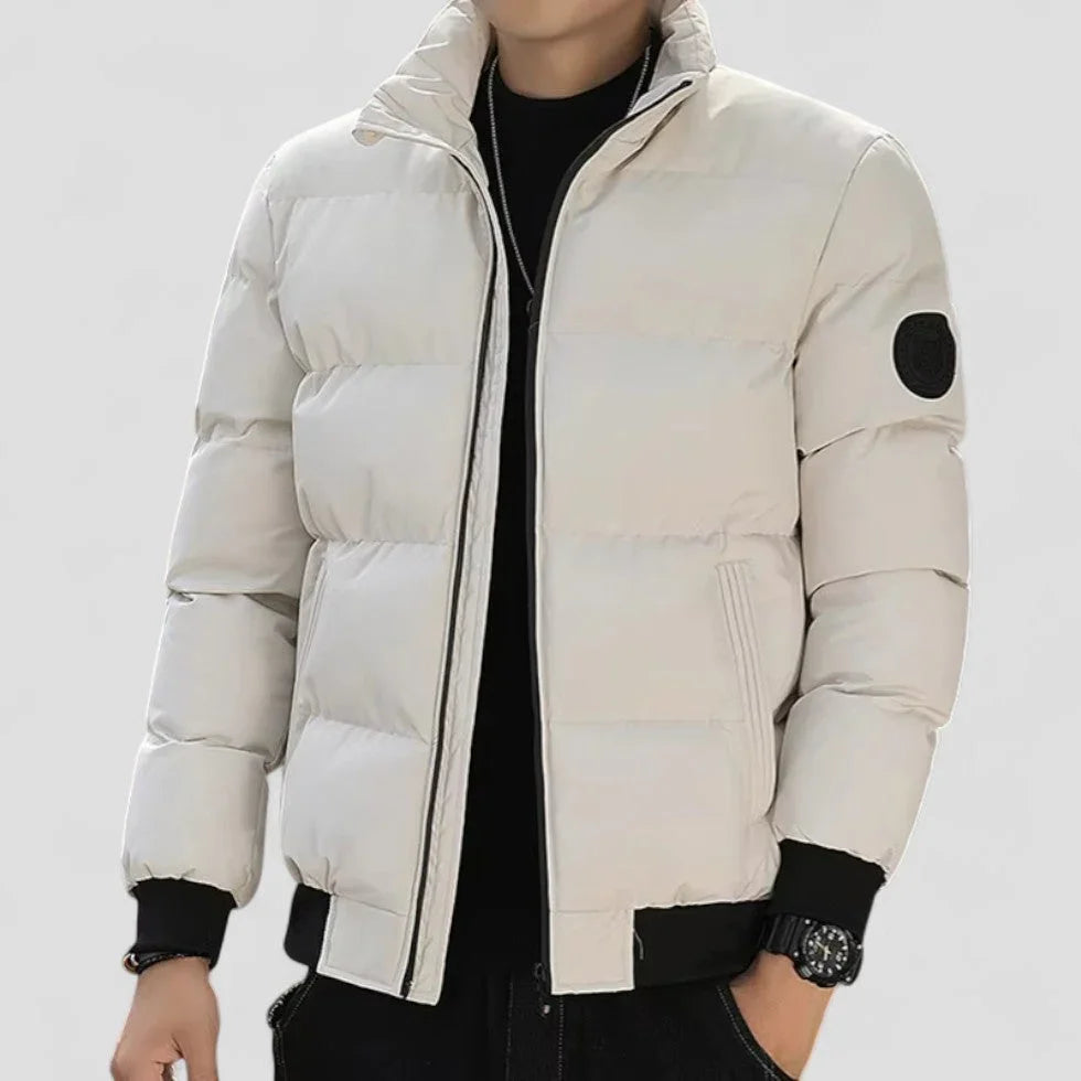 Herre Puffer Jakke Vinterfrakke Urban Stil