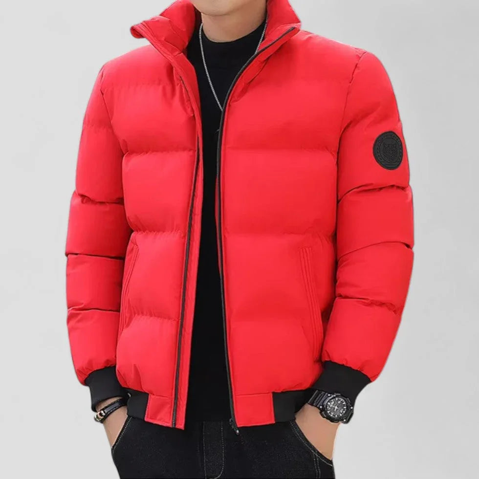 Herre Puffer Jakke Vinterfrakke Urban Stil