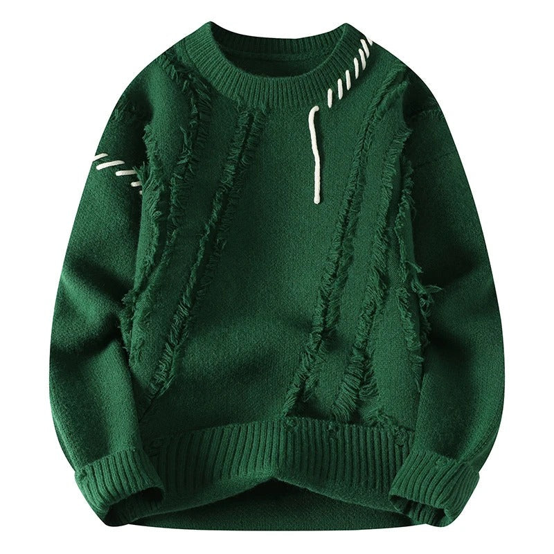 Herre Pullover Moderne Design Casual