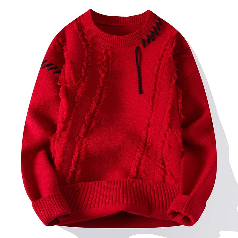 Herre Pullover Moderne Design Casual