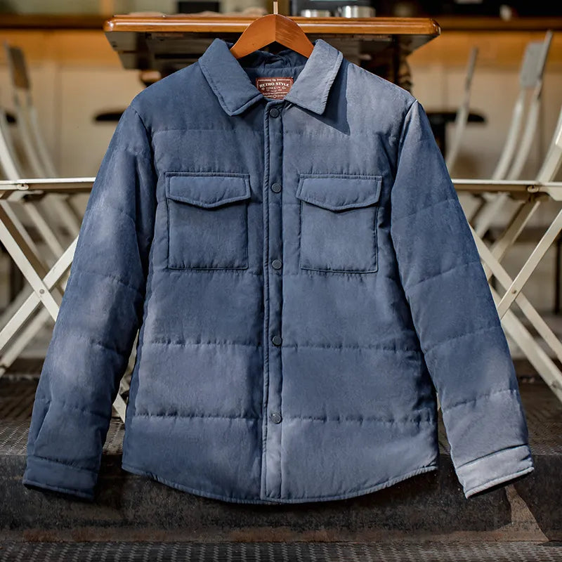 Herre Quilted Jakke Regular Fit
