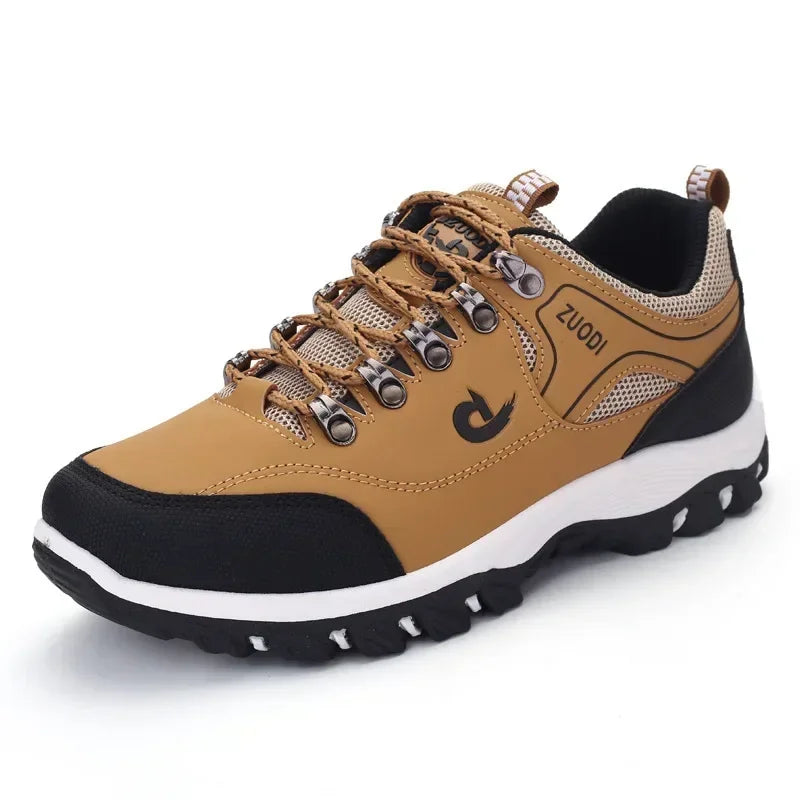 Herre Sko Casual Sneakers Letvægts Mesh Platform Sål