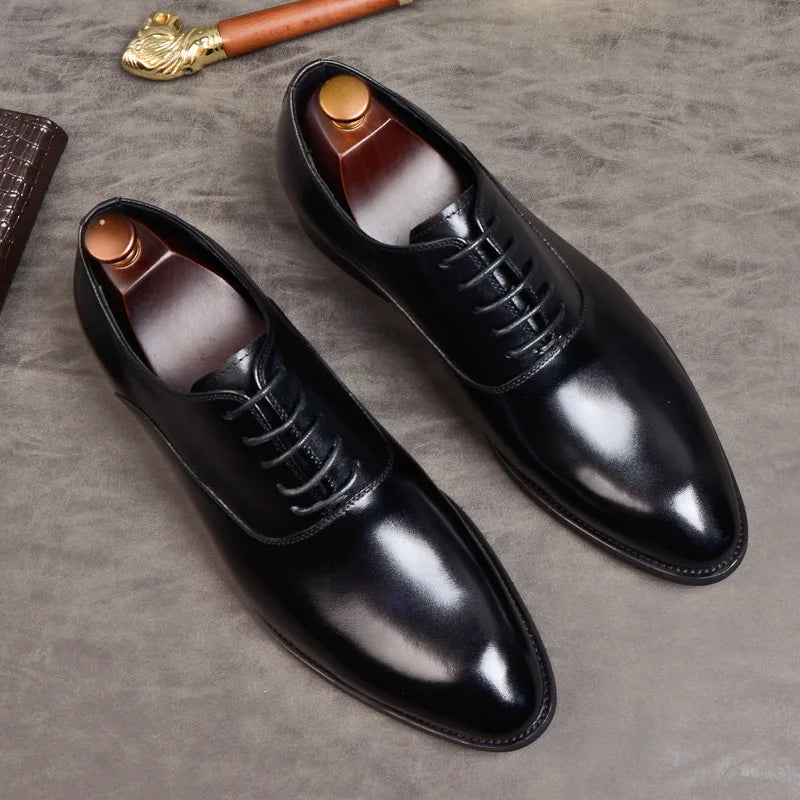Herre Sko Oxford Stil Formelle