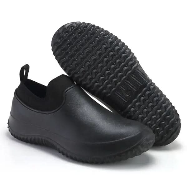 Herre Slip-On Sikkerhedssko Vandtætte Design med Skridsikker Sål
