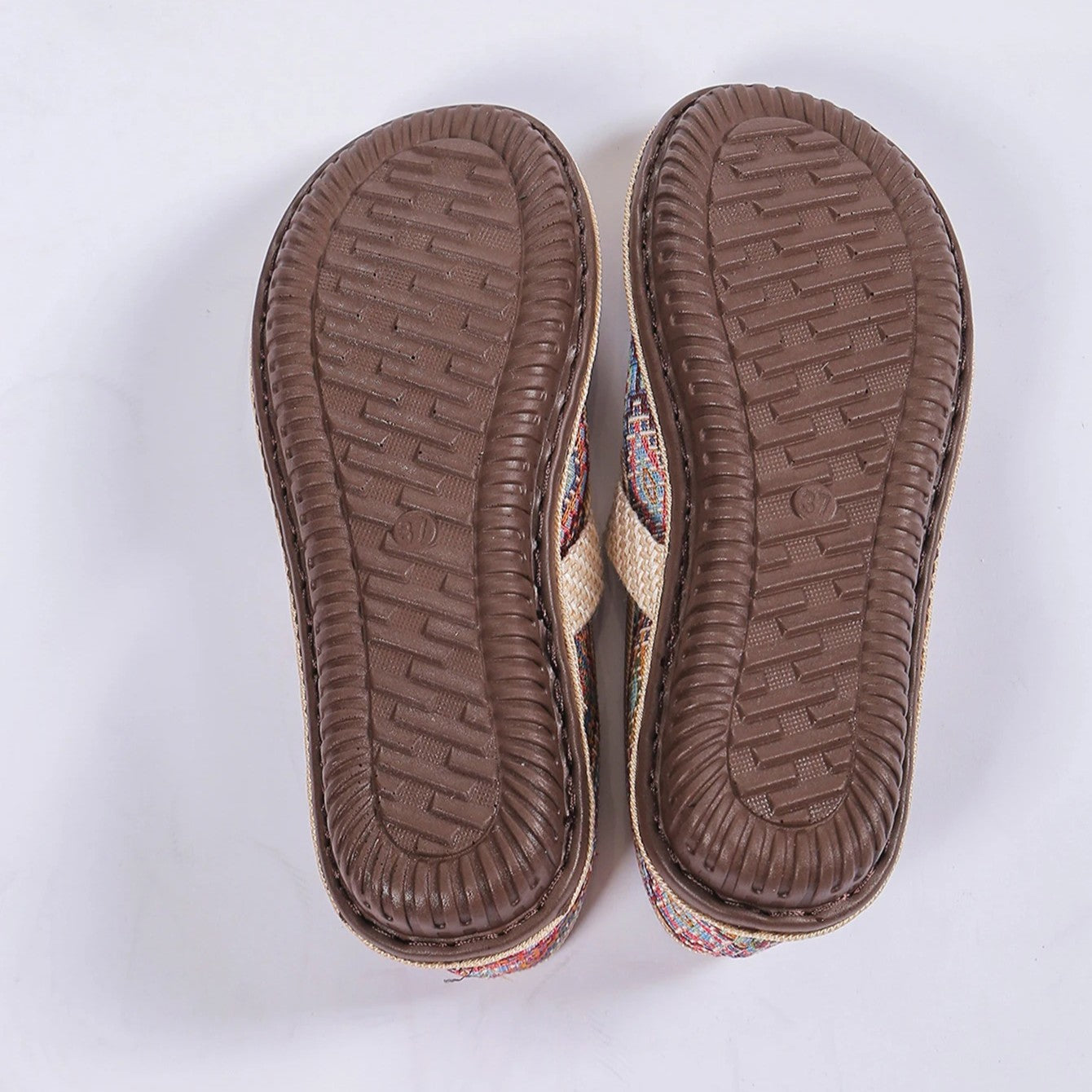 Damers slip-on sko Komfortabel design Pustende materiale