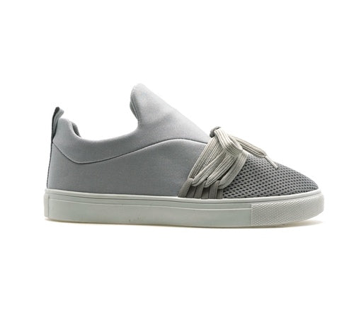 Herre Slip-On Sko i Grå
