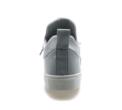 Herre Slip-On Sko i Grå