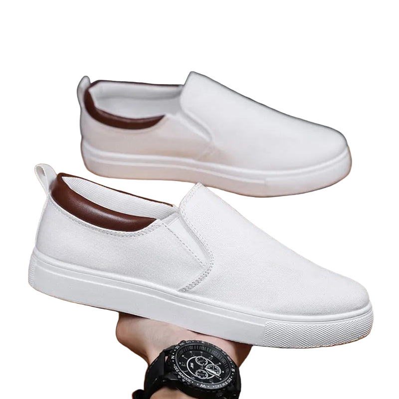 Herre Slip-On Sko med Komfortabel Design