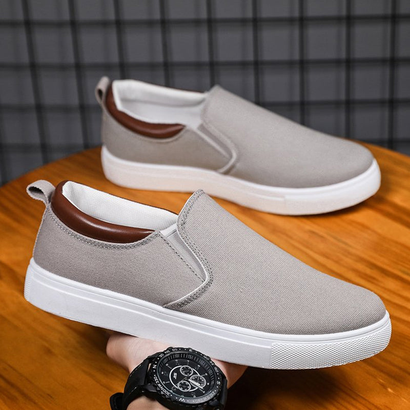 Herre Slip-On Sko med Komfortabel Design