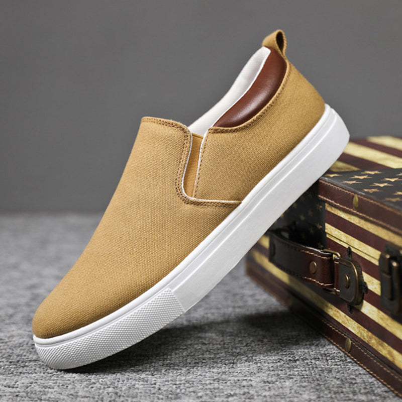 Herre Slip-On Sko med Komfortabel Design