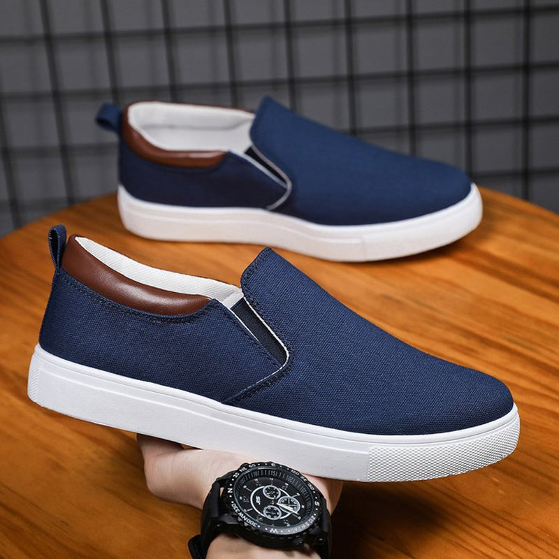 Herre Slip-On Sko med Komfortabel Design