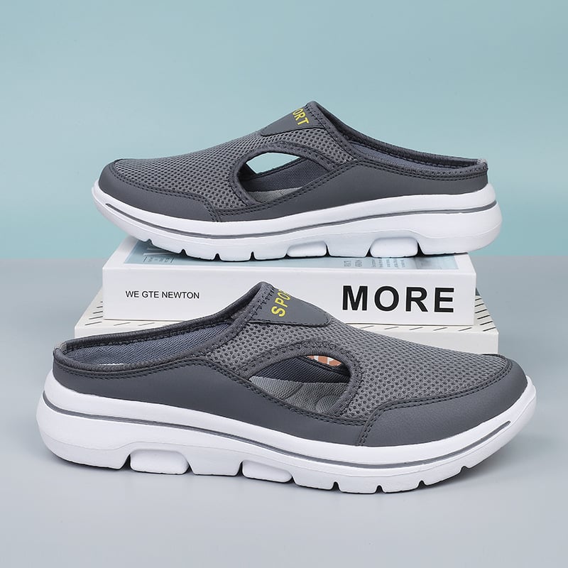 Herre Slip-On Sko med Støttende Sål Design