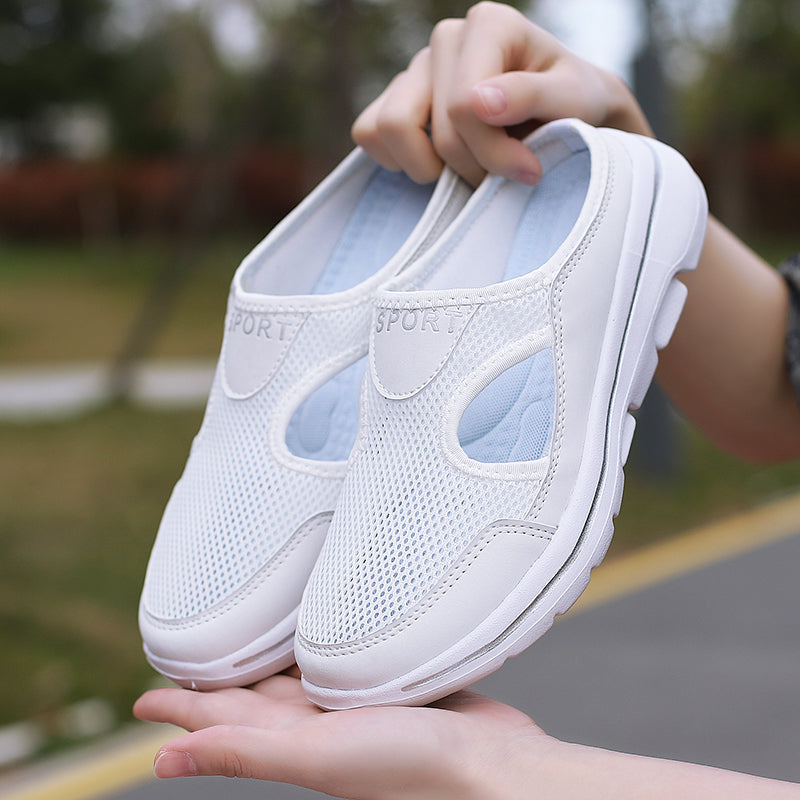 Herre Slip-On Sko med Støttende Sål Design