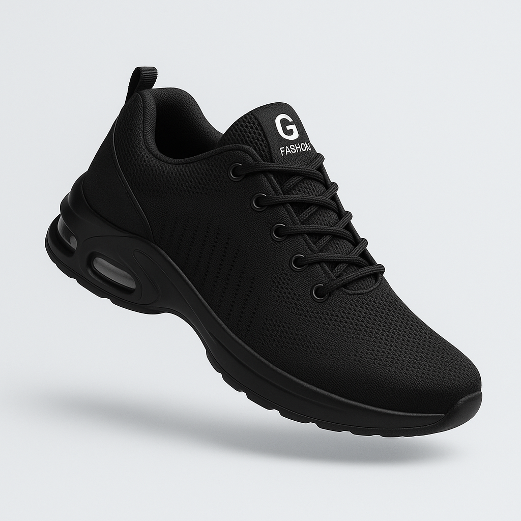 Herre Sneakers Sporty Mesh Design Åndbar Materiale