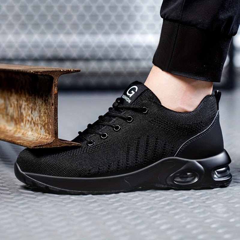 Herre Sneakers Sporty Mesh Design Åndbar Materiale