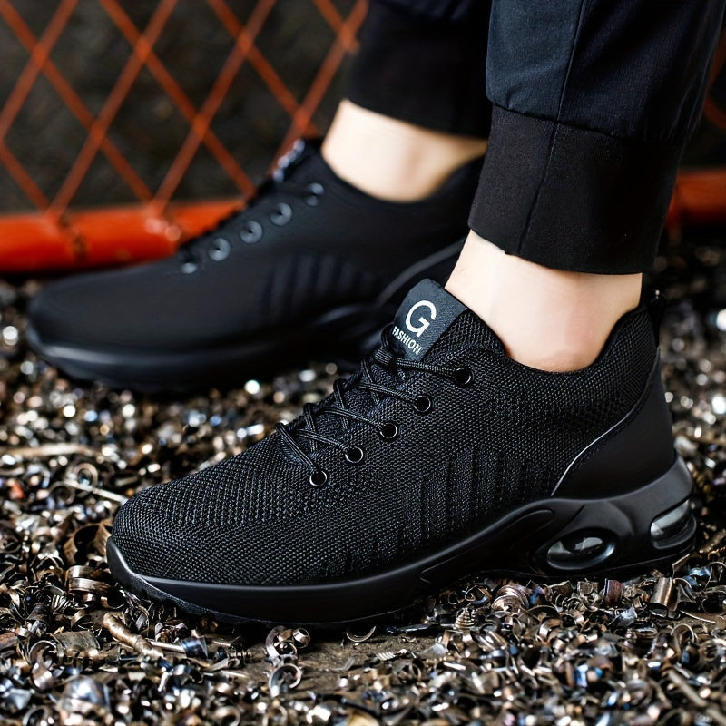 Herre Sneakers Sporty Mesh Design Åndbar Materiale