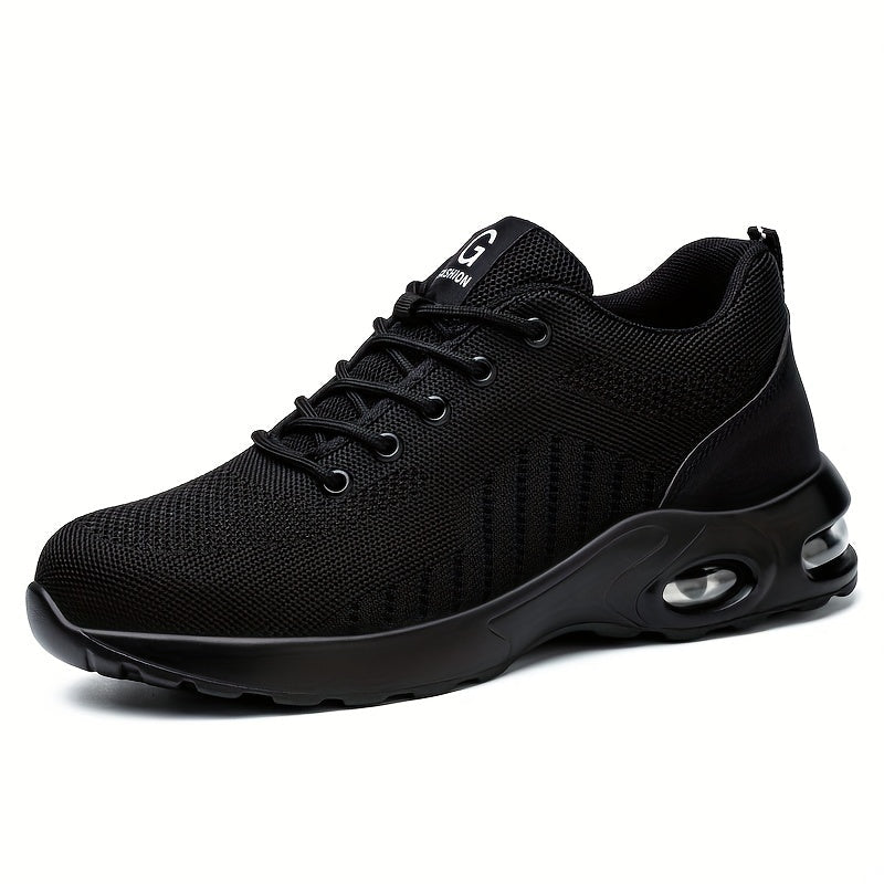 Herre Sneakers Sporty Mesh Design Åndbar Materiale