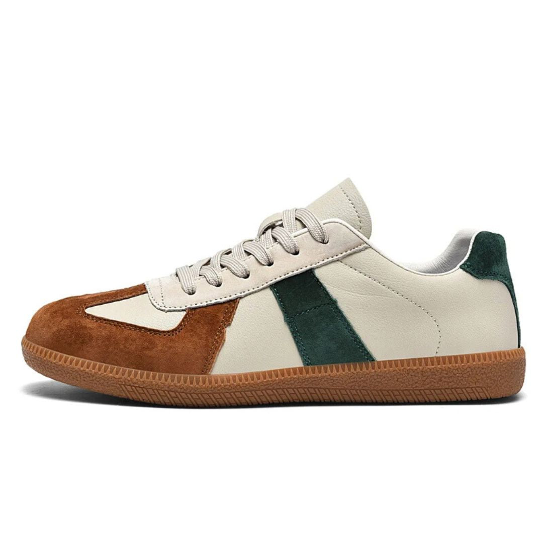 Herre Sneakers i Læder og Suede