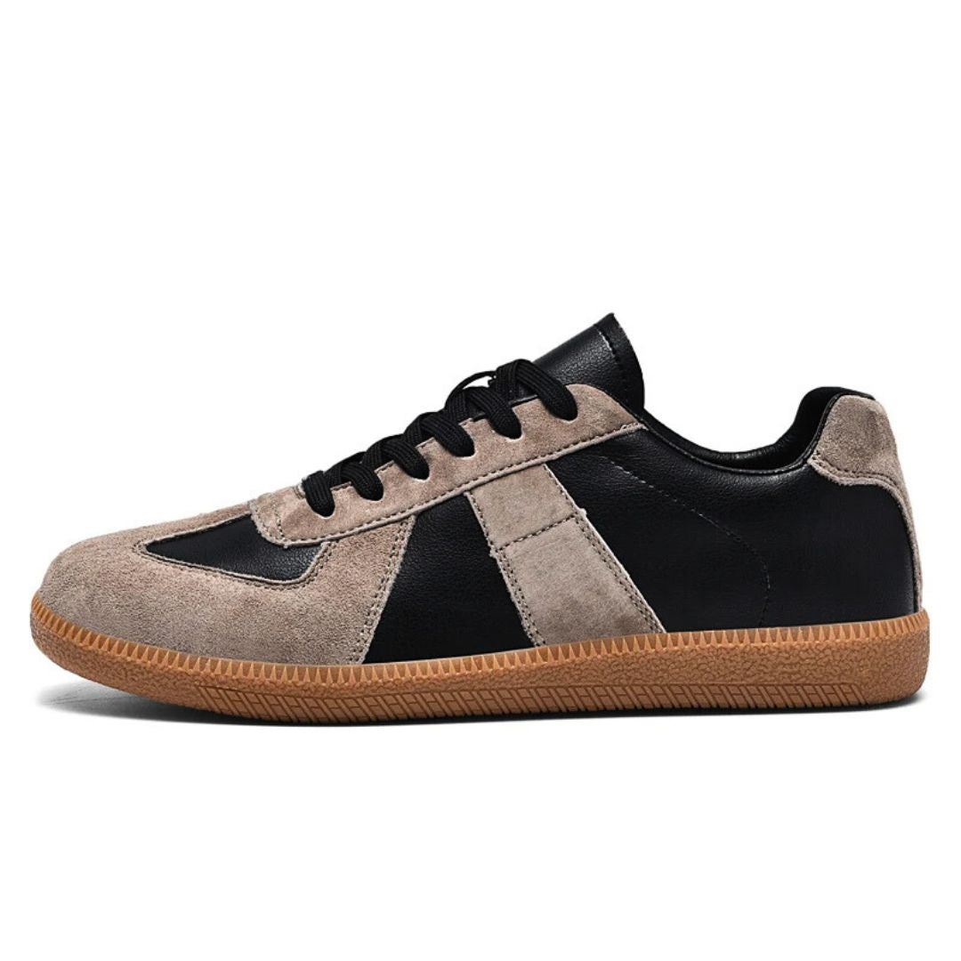 Herre Sneakers i Læder og Suede