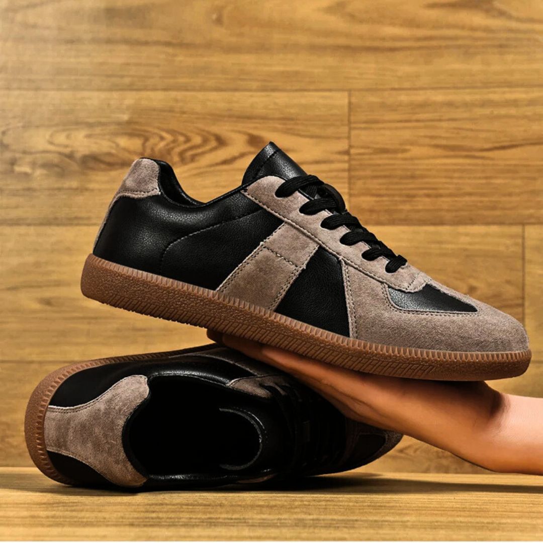 Herre Sneakers i Læder og Suede