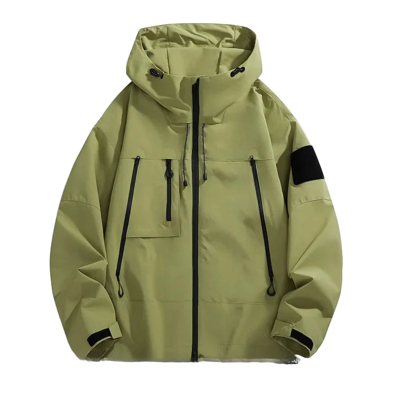 Herre Softshell Jakke med Hætte