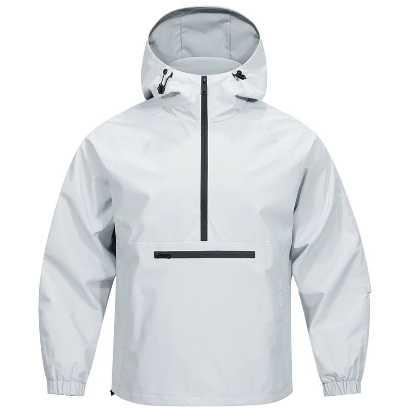 Herre Softshell Jakke med Hætte Funktionel