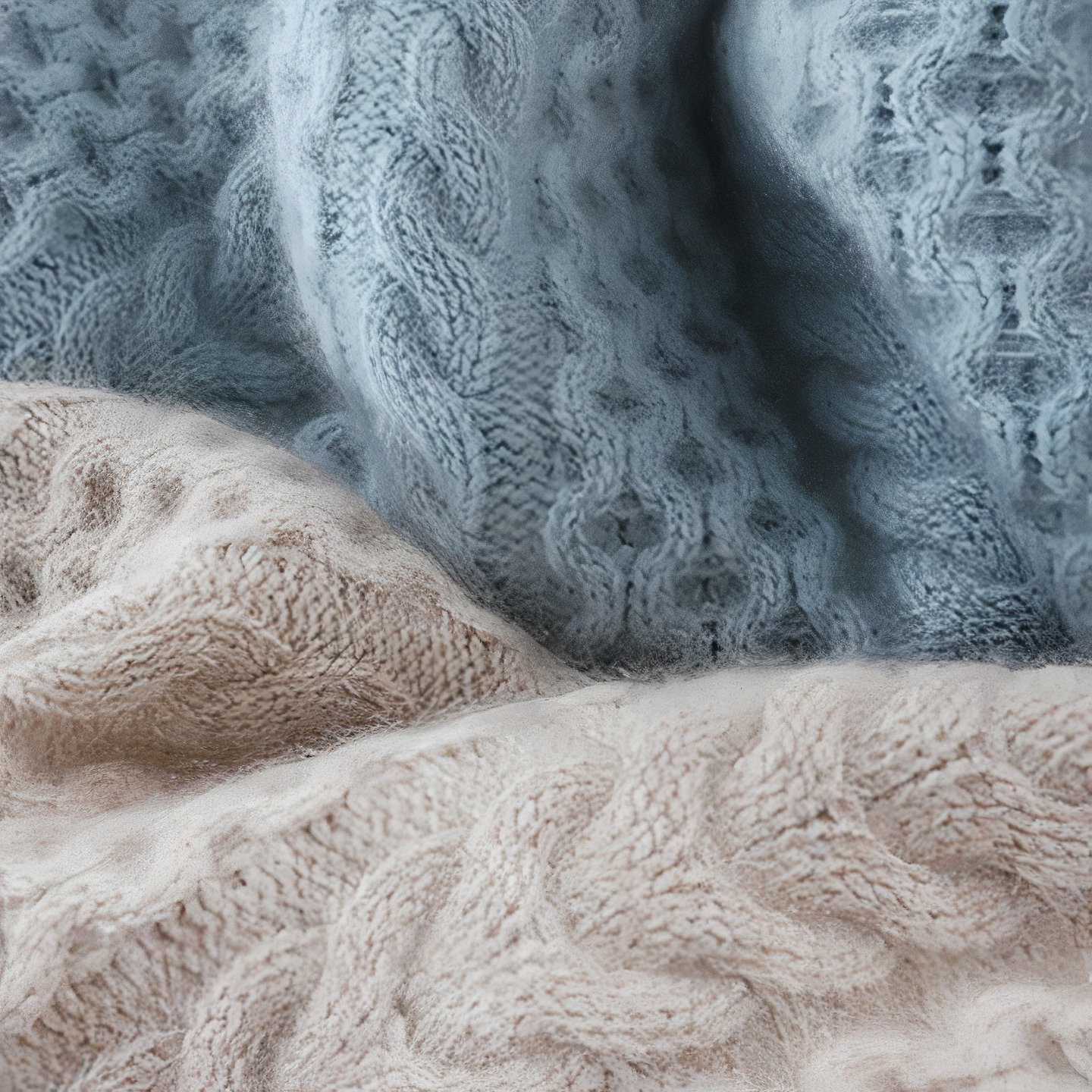 Kvinders Cashmere Sweater med Turtleneck og Løs Pasform