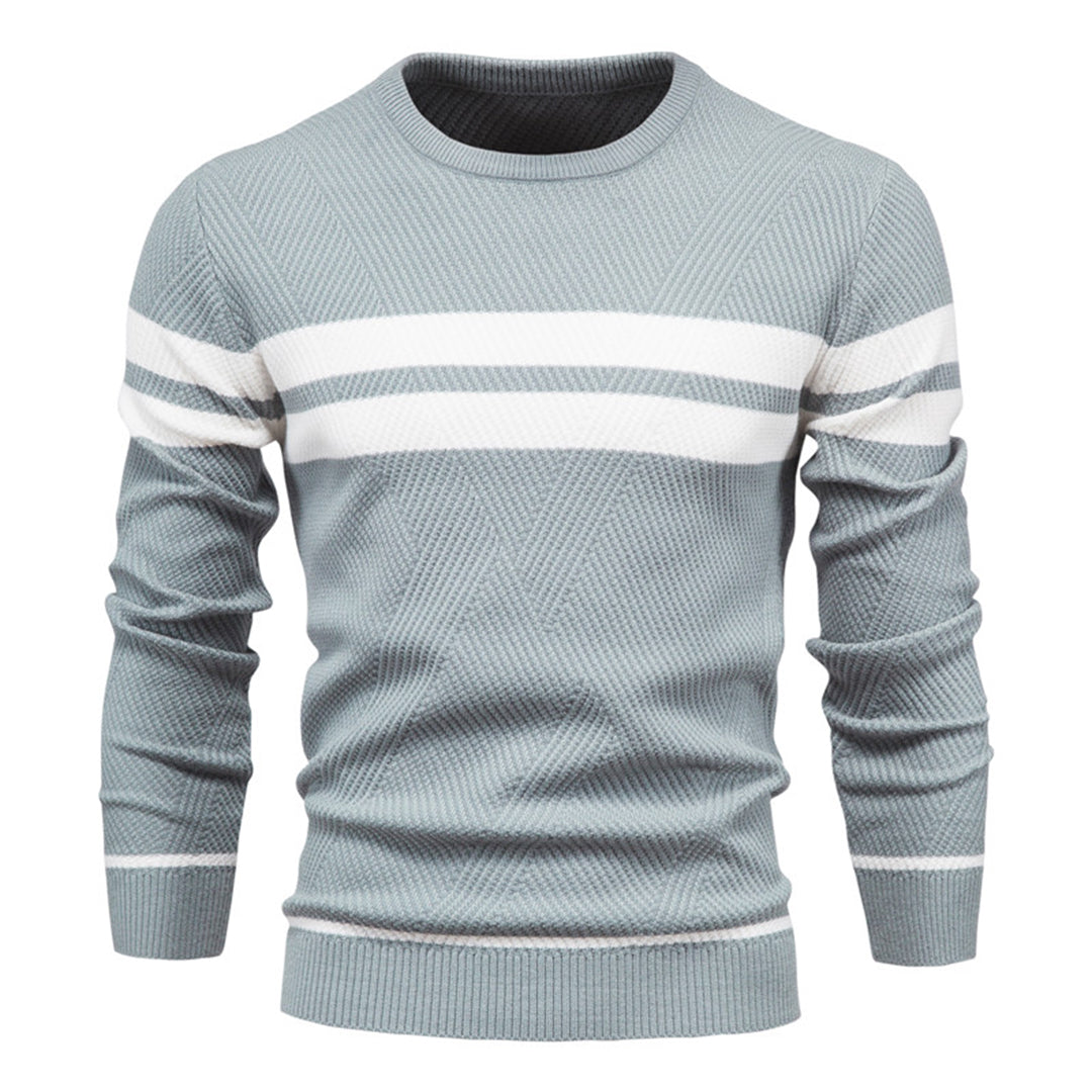 Herre Sweater Casual Stil