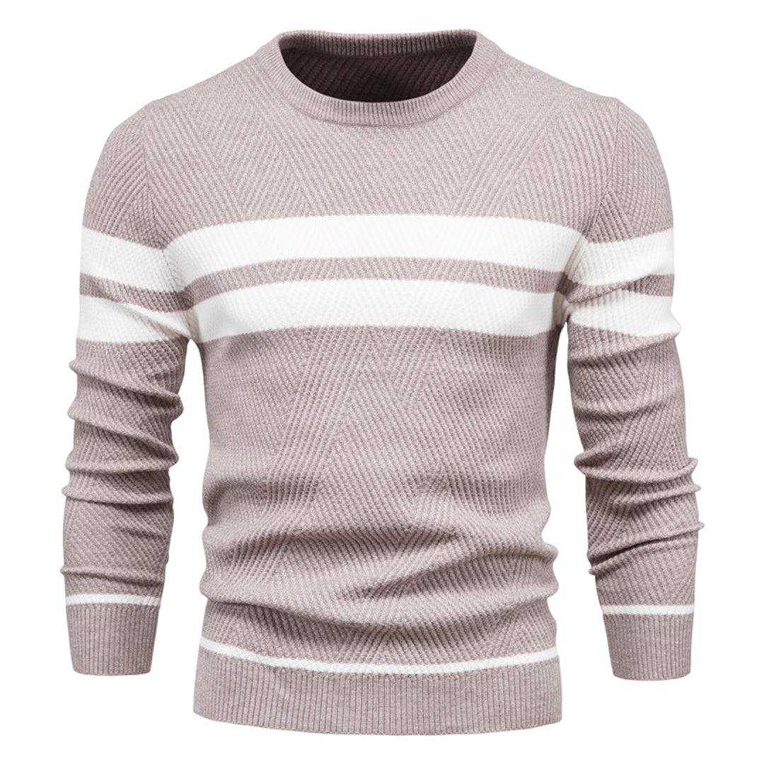 Herre Sweater Casual Stil