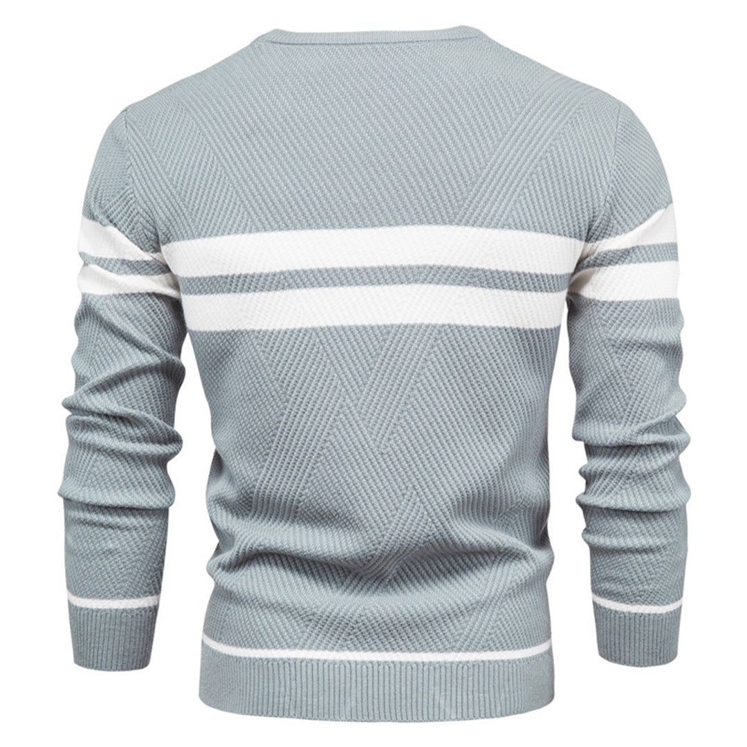 Herre Sweater Casual Stil