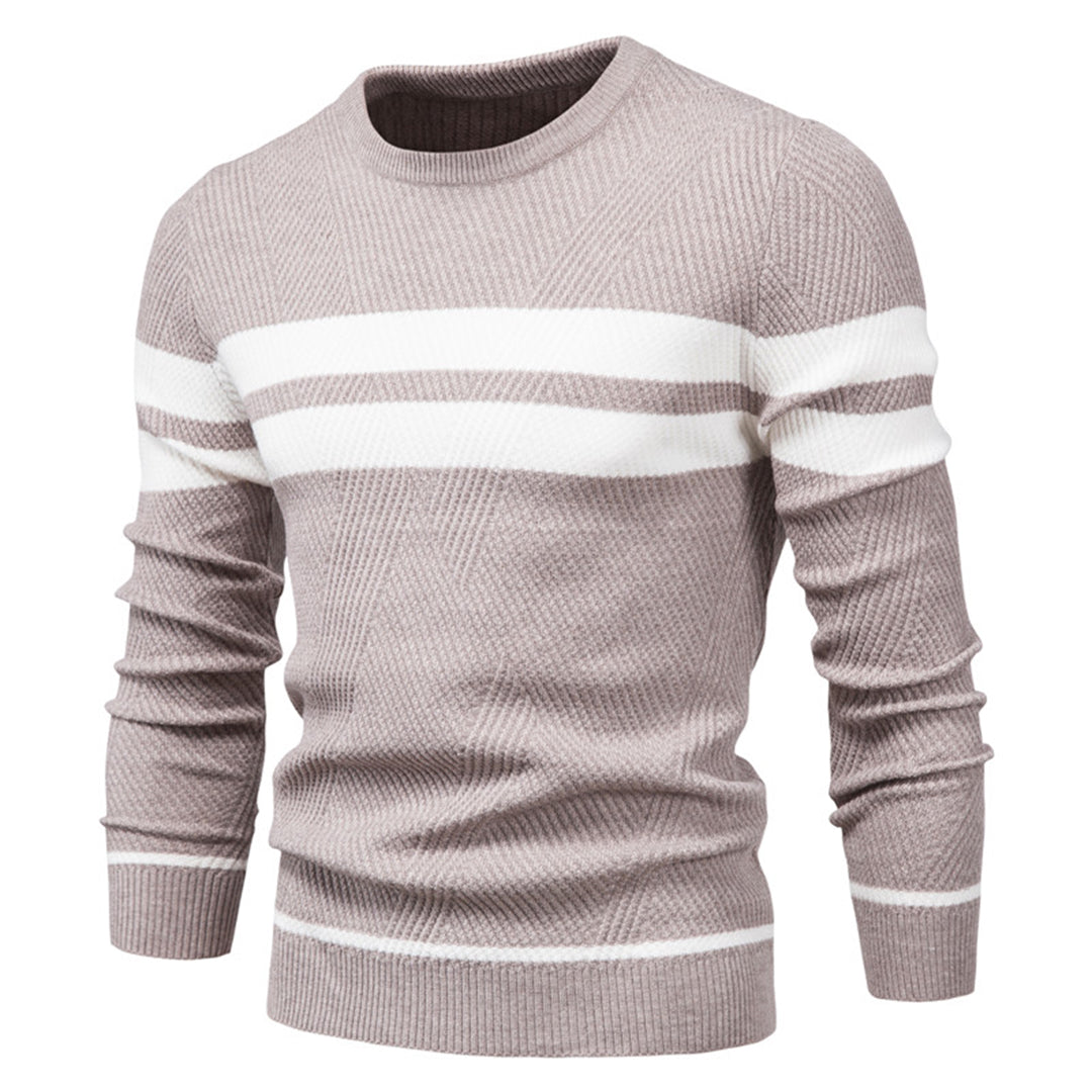 Herre Sweater Casual Stil