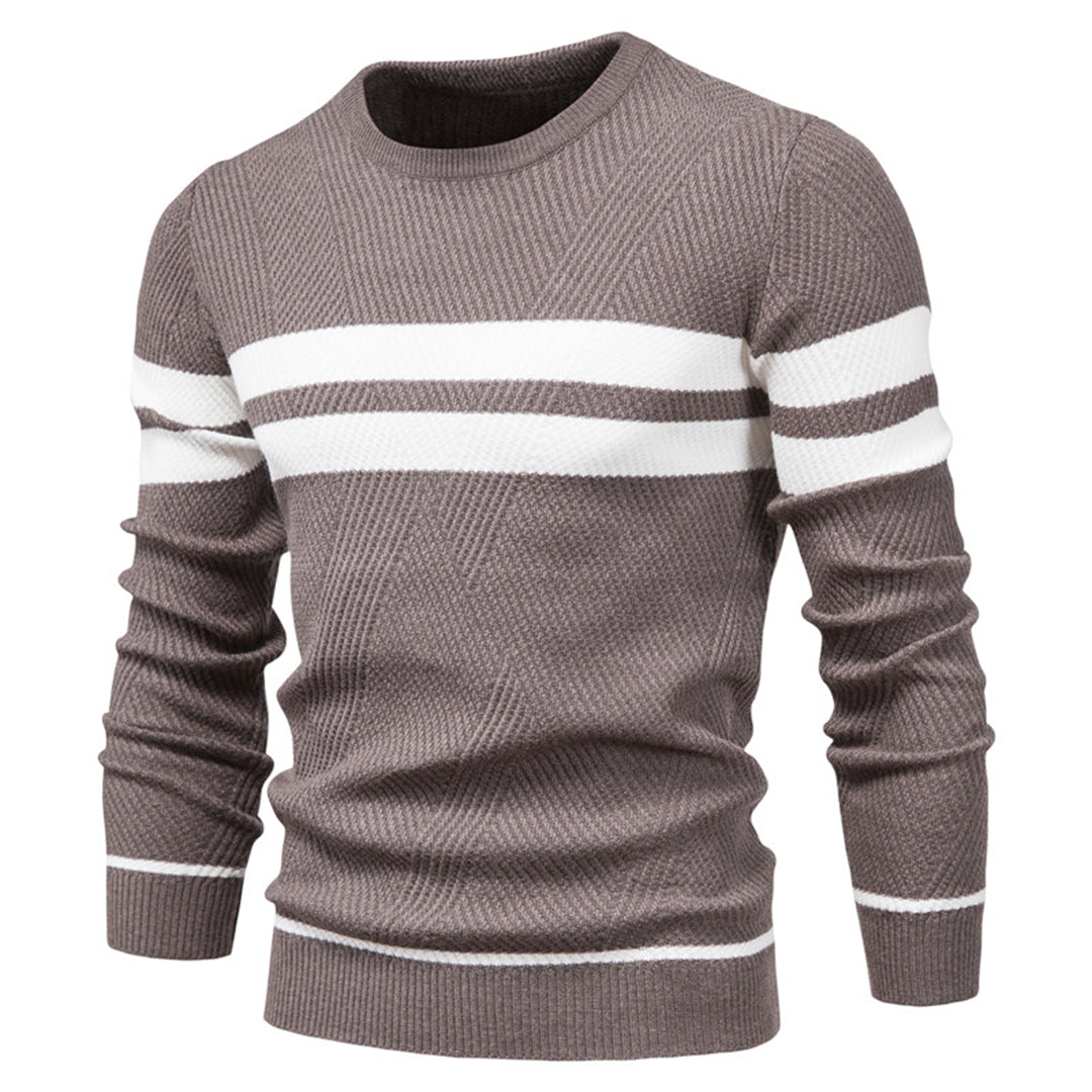 Herre Sweater Casual Stil