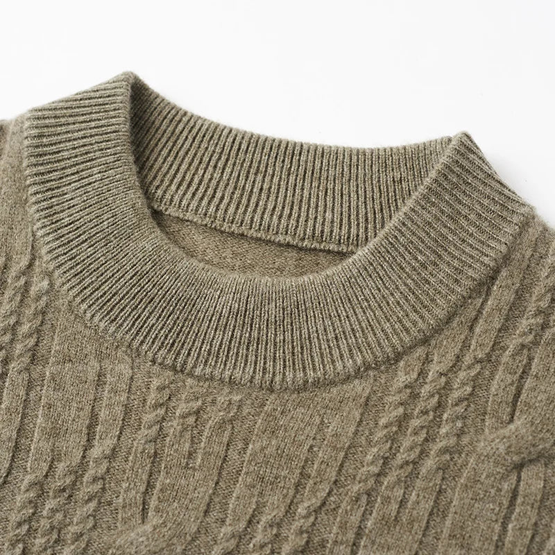 Herre Sweater i Stilfuld Design