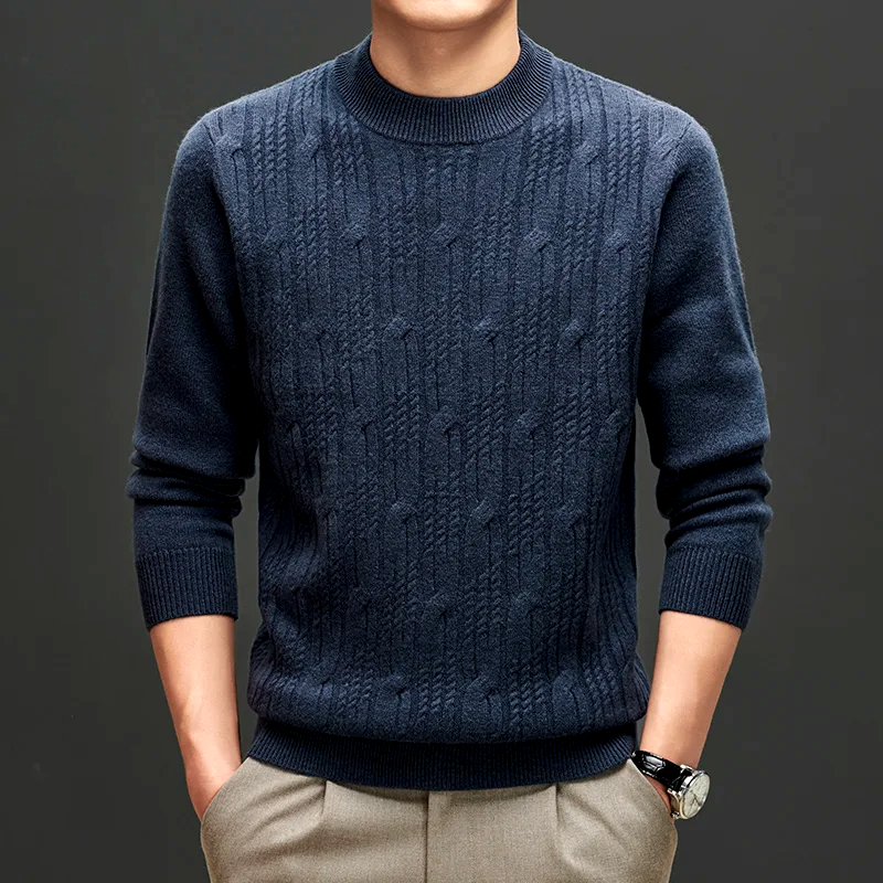Herre Sweater i Stilfuld Design
