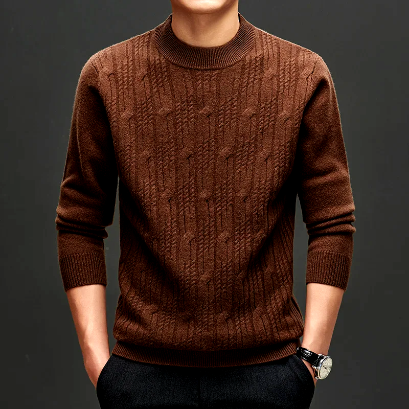 Herre Sweater i Stilfuld Design