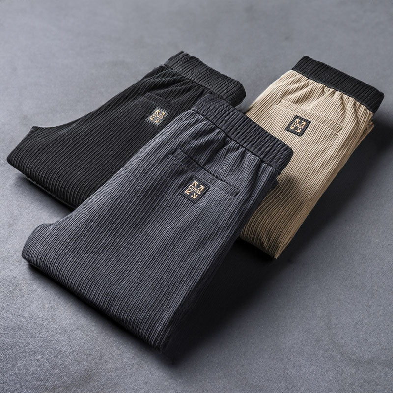 Herre Sweatpants Nanosilk Afslappet Stil