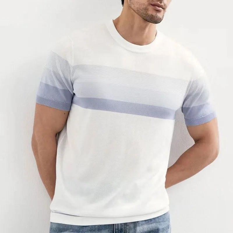 Herre T-shirt med Sømløse Overgange