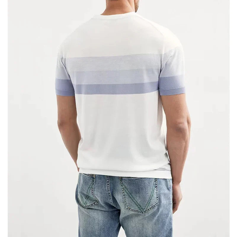 Herre T-shirt med Sømløse Overgange