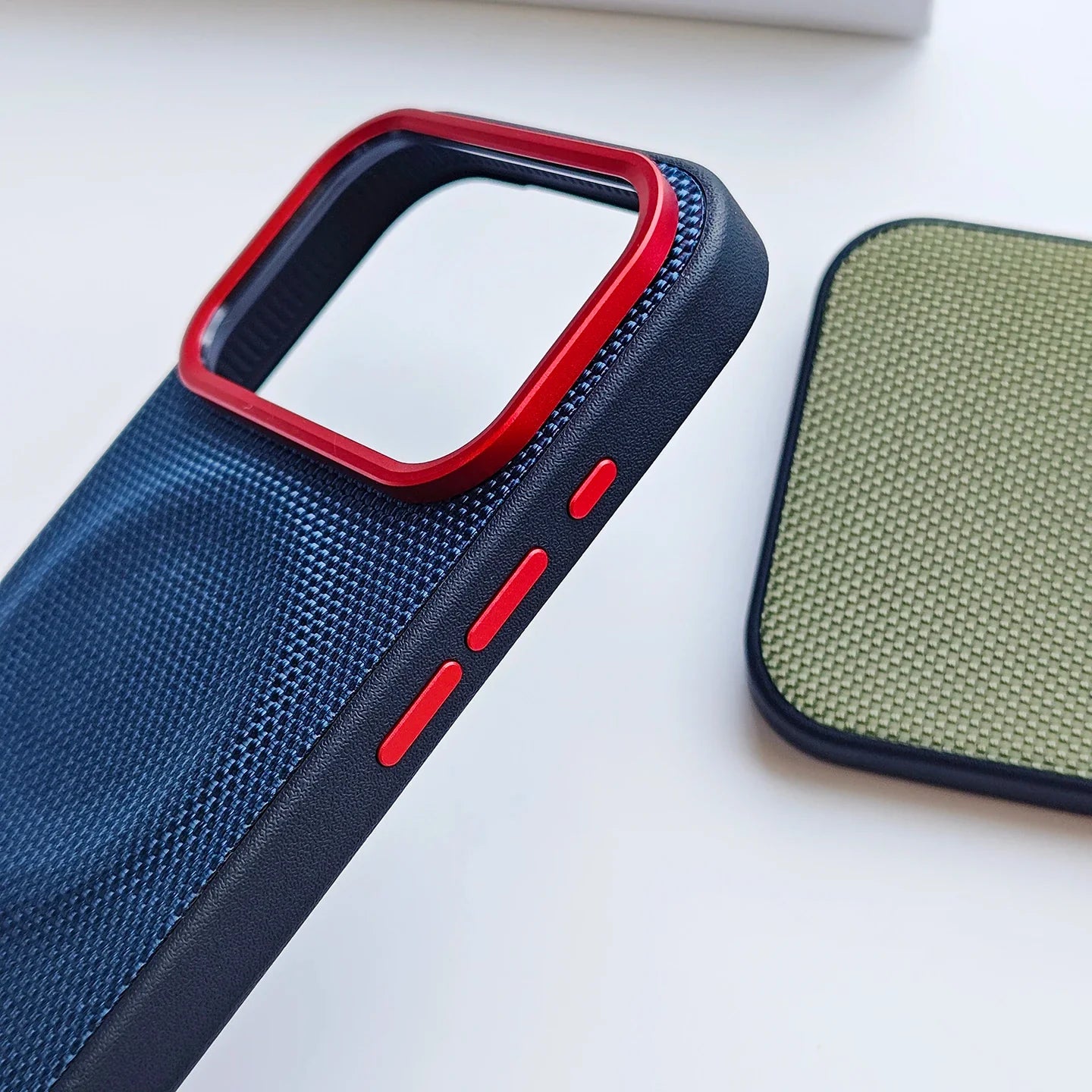 Herre Telefontaske til iPhone 17 Pro Max Vintage Stil