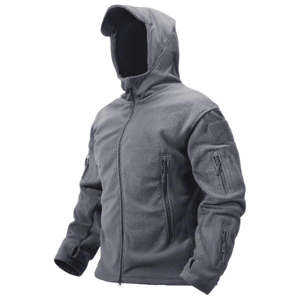 Herre Thermal Jakke Fleece Isoleret