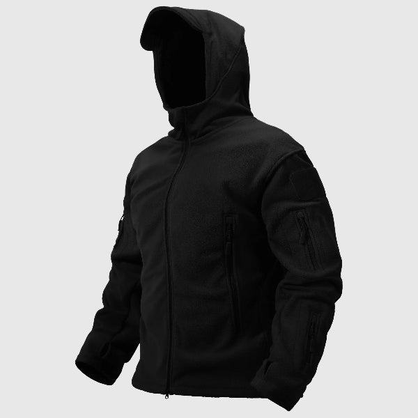 Herre Thermal Jakke Fleece Isoleret