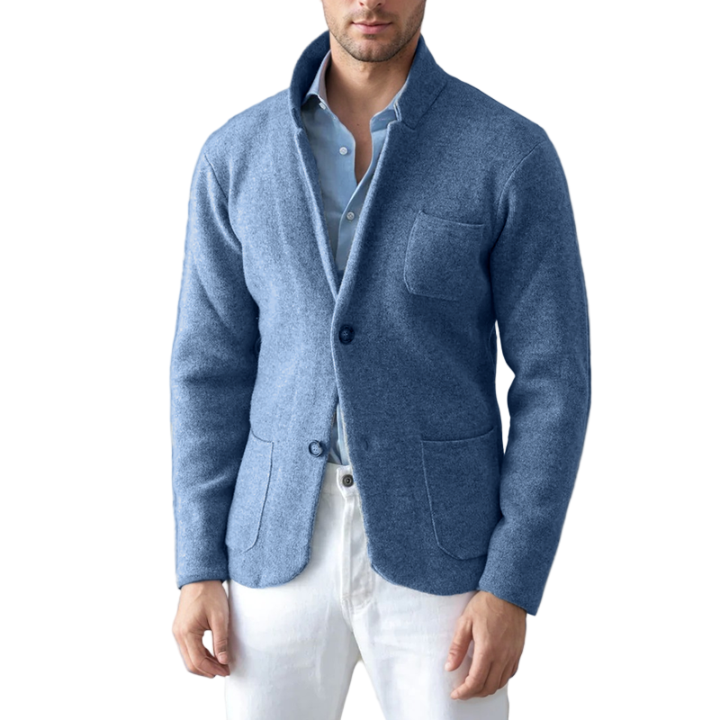 Herre Ullblazer med Ficka