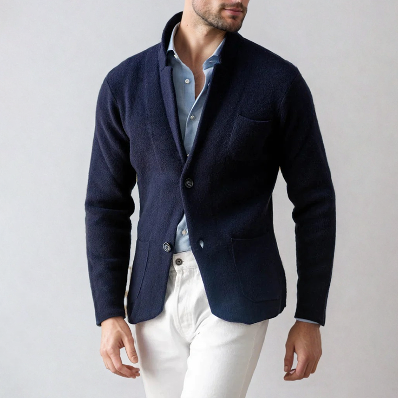 Herre Ullblazer med Ficka
