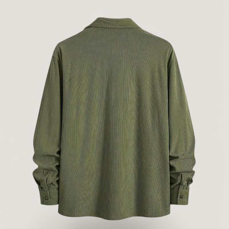Herre Vest Cordon Velour Casual Regular Fit til Mænd